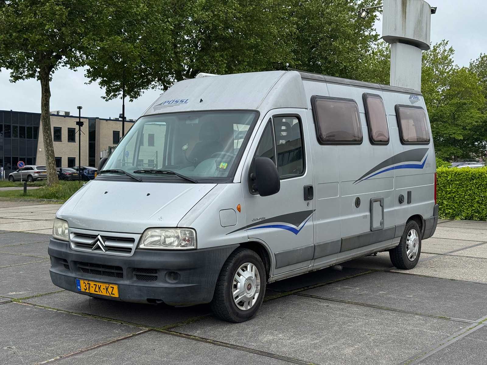 Dethleffs Pössl for 6 Camper | 37-ZK-KZ