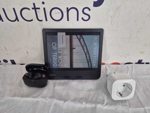 Kobo Libra E-Reader | JBL Tune 230NC | ClickOnClickOff Switch