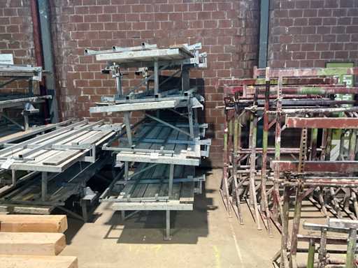 Platforma betoniarska MBT (4x)