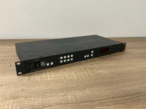 Kramer 4x4 hdmi matrix switcher