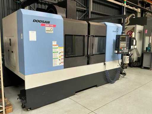 2014 Doosan DNM 750 CNC-bewerkingscentrum