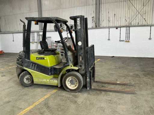 2009 Clark C25D Diesel Forklift Truck