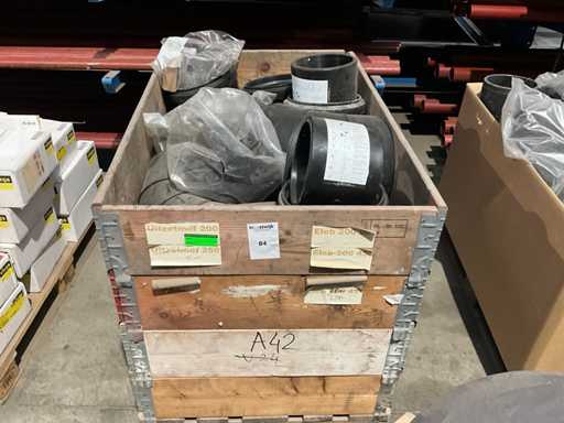 Geberit-Wavin-Akatherm Lot de manchons et accessoires