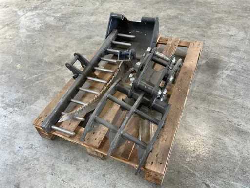 Mini crane attachments