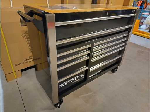 Hoffstahl - 2024 - Profi-line 386 delige - Gereedschapswagen