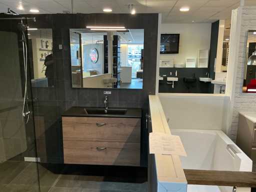 Primabad Dawn Washbasin Setup