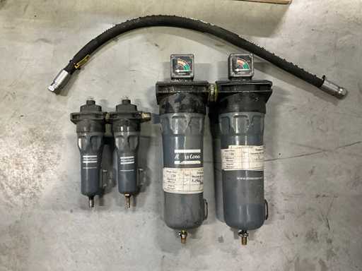 Filtre Atlas Copco (4x)