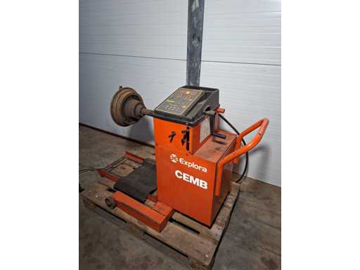 cemb-LKW – Reifenausgleichsvorrichtung