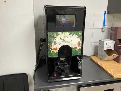 2016 Bianchi Coffee Machine