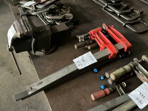 Various glue clamp (5x)