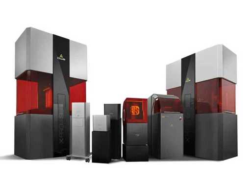 3D printing-stereolithography-atomized diffusion: MARKFORGED, DWS