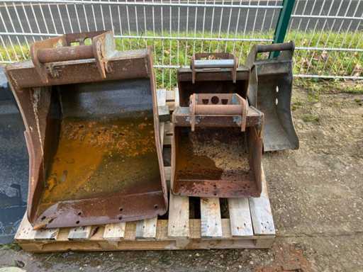 Pacchetto Secchio - MS01/MS03 - Secchio per retroescavatrice