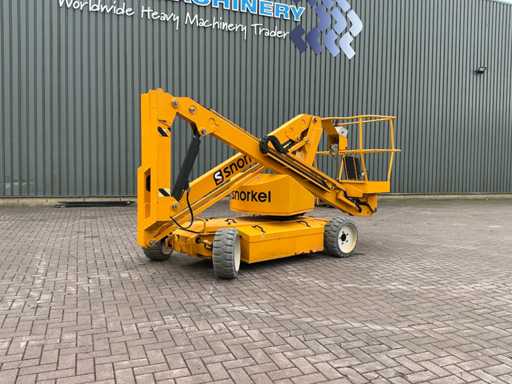 2011 Snorkel A38E Hoogwerker 13.5 meter
