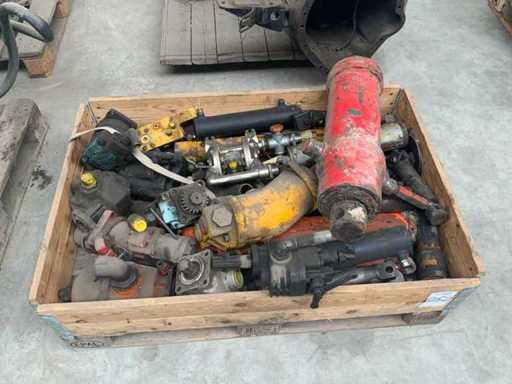 Cylindre hydraulique et entraînements