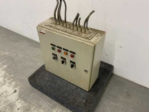 Hoofdschakelkast vriescel