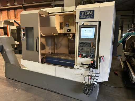 2007 YCM NSV 102A CNC Universeel bewerkingscentrum