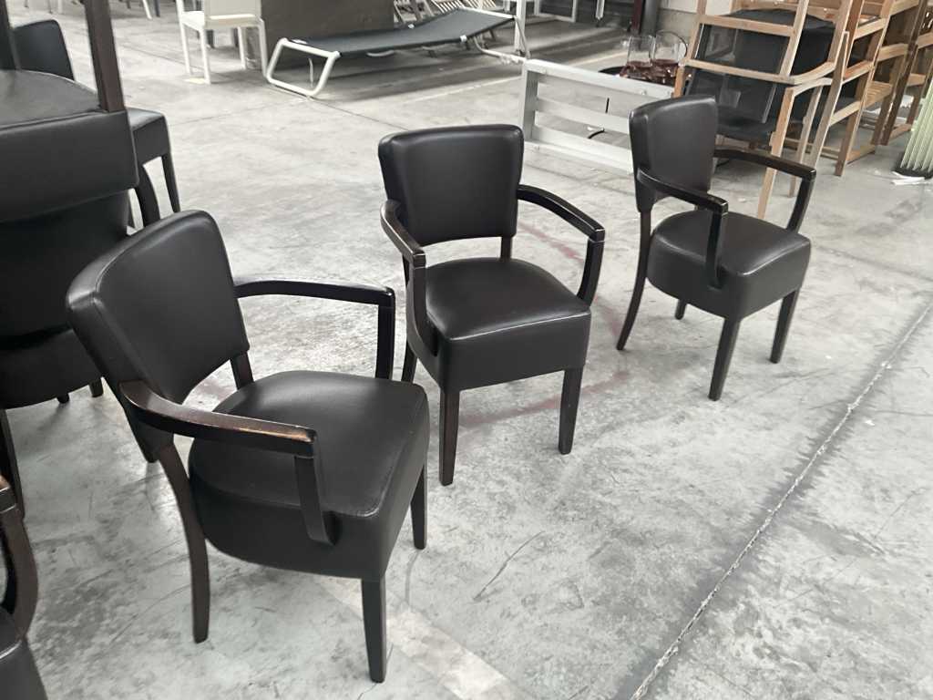 6 restaurant chairs