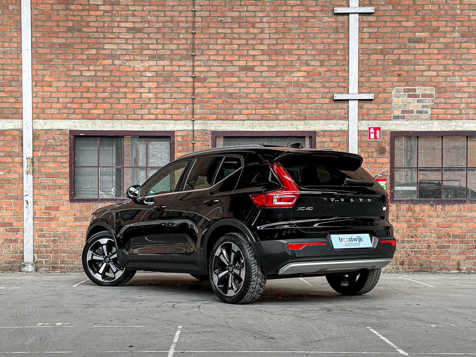 Volvo XC40 Recharge T4 INSCRIPTION EXPRESSION 129pk 2021 (Origineel-NL+1e eigenaar), K-649-LG