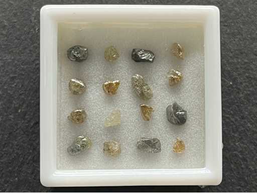 Diamant 5.00 carat ruwe diamant top kwaliteit