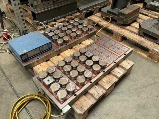 2011 TECHNOMAGNETE QX28249.00 Magnetic Clamping Plate