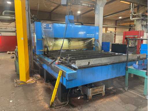 Centrum obróbcze CNC CMA GRD 40 CNC 3030