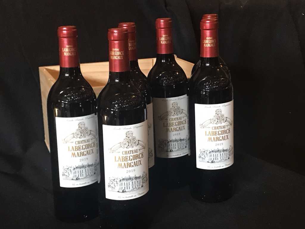 2019 Chateua Labegorce Margaux Rode wijn (6x)