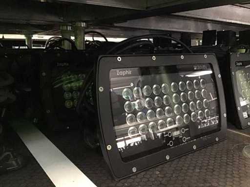 Griven - Zaphir Stage IP65 LED Fluter (6x)