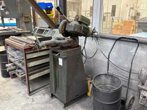 Thomas Metal Miter Saw 250MM 400V