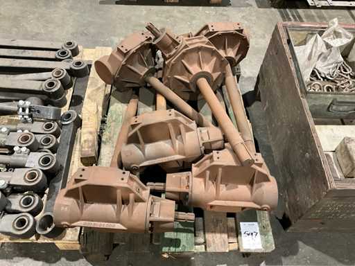 Haakse overbrenging (6x)