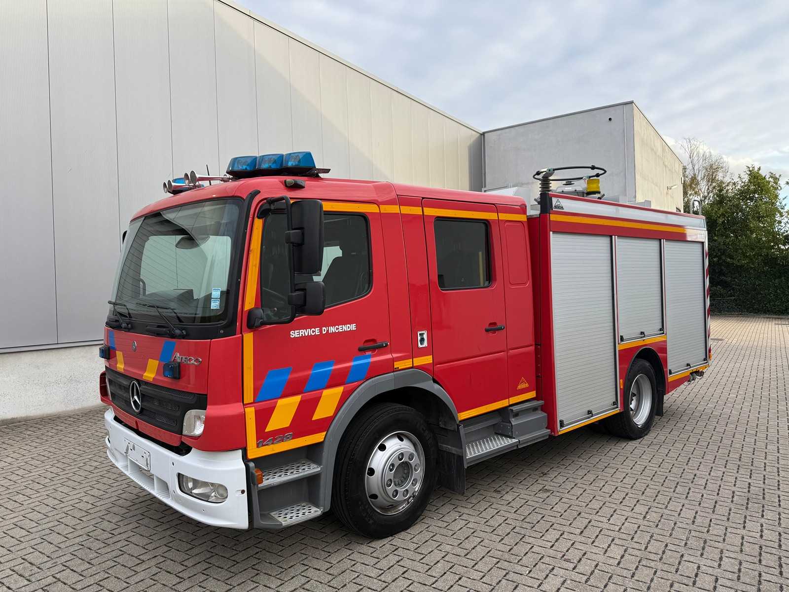 MERCEDES – 2005 – ATEGO 1428 F/ 4X2 – Fire truck