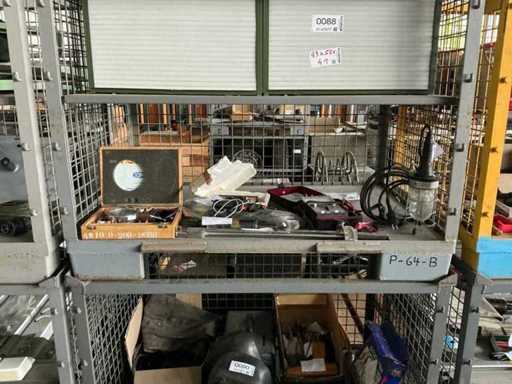 Bundle of workshop tools