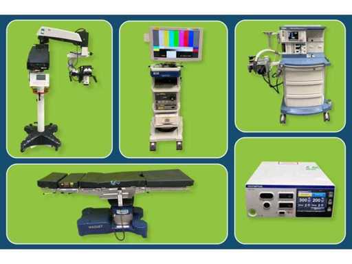 British Medical Auctions: 400+ Lots Mixed Medical Equipment