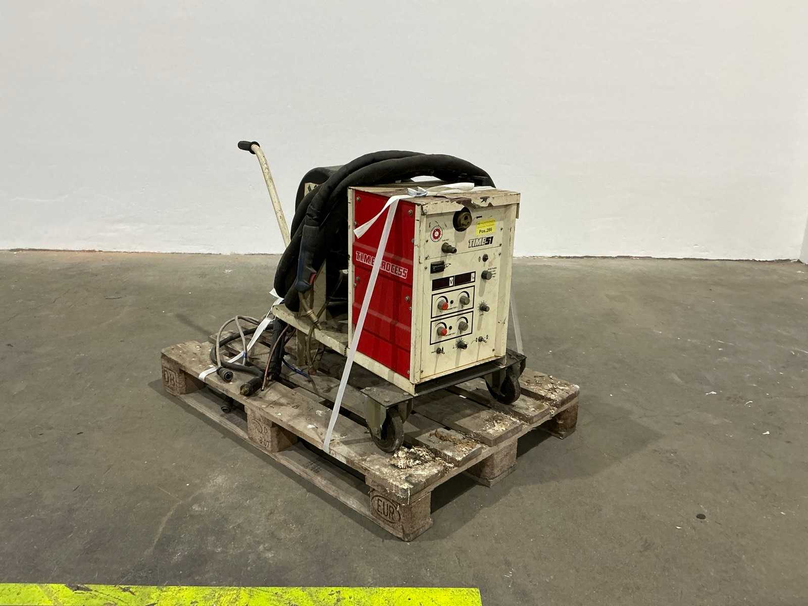 JCH Time51 Welding Equipment