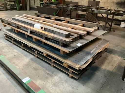 Various metal plates