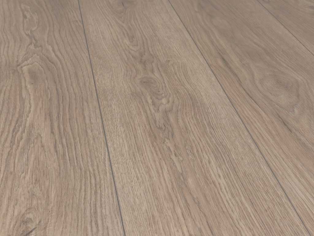 79 m2 Krono laminate - 1288 x 195 x 6+1 mm