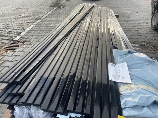 Pine Design profile black impregnated 3000x140x18mm (30x)