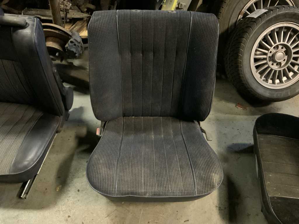 Oldtimer BMW Driver's Seat