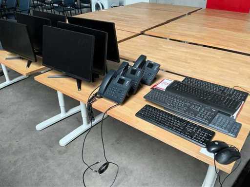 Asus 24” Monitor (6x)
