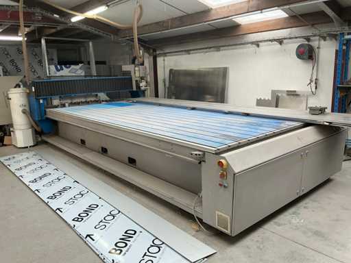 2001 Mecanuméric M2040SL Portal milling machine