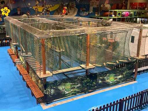 Creajeu Klimparcour/trampoline