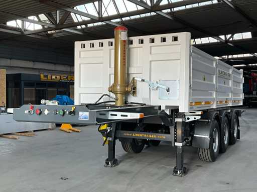 2024 Lider LDR3T Basculant? hidraulic? alb? pentru camion