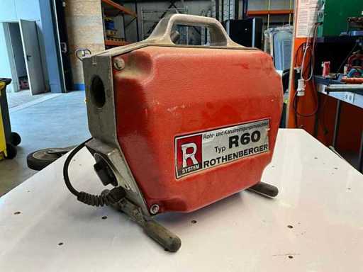 Rothenberger R60 Kanaalreinigingsmachine