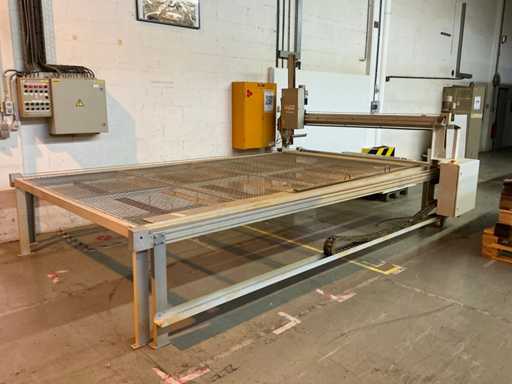 Tavolo di raffreddamento INDUTECH per materiale di imballaggio