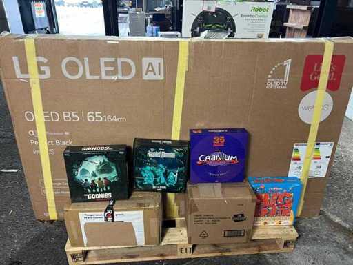 Pallet Retourgoederen