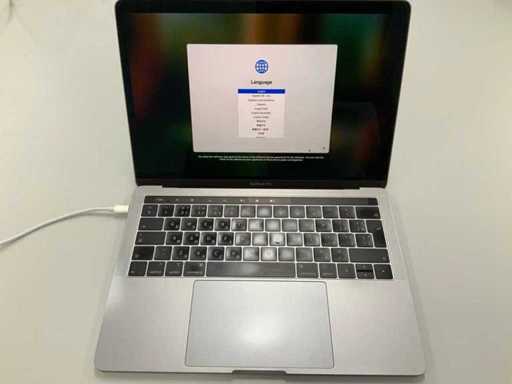 Apple A1989 13-Zoll MacBook Pro MR9R2N/A Laptop