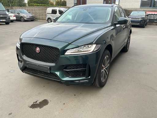 2017 Jaguar F-Pace R Sport Passenger Car