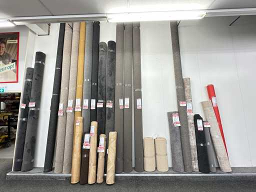 Partia pozostałości dywanu