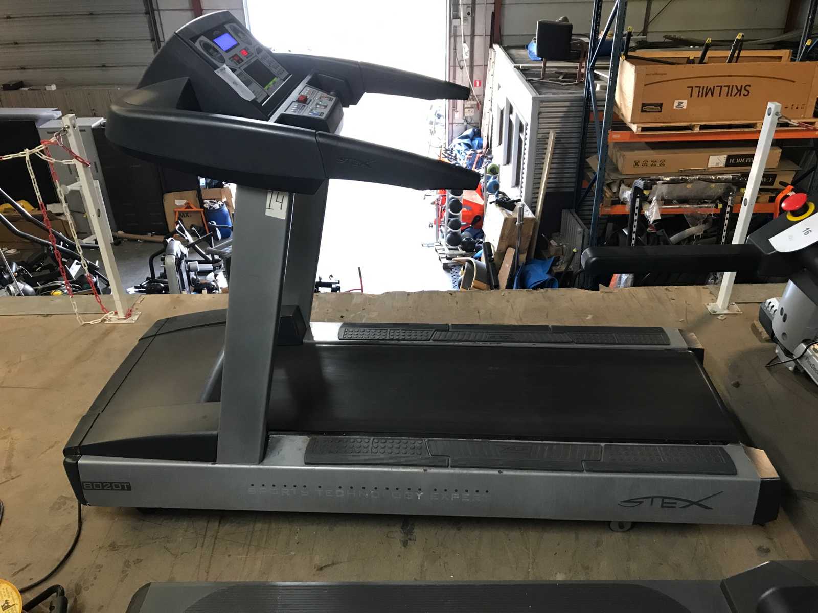 Stex 8020t treadmill price new arrivals