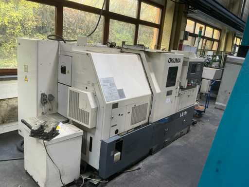 OKUMA - LB15II - CNC-Drehmaschine