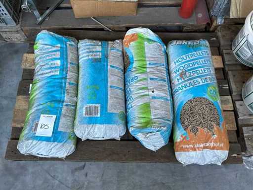 Jekro Bag of wood pellets (4x)